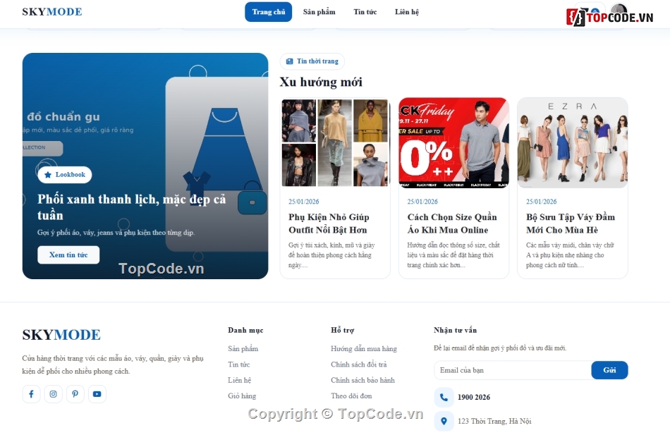 Web thời trang,trang,fashion